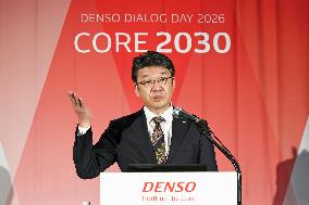 Denso Mid-Term Management Plan Press Conference